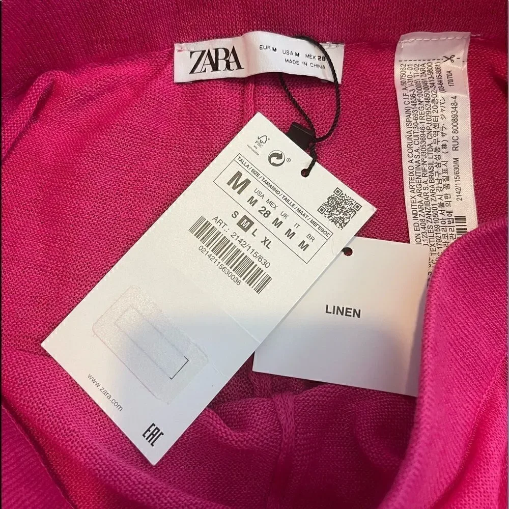 Zara high waisted