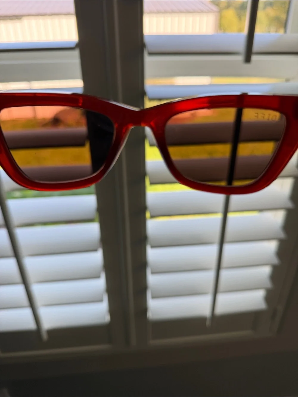 Diff Eyewear sleek rectangular