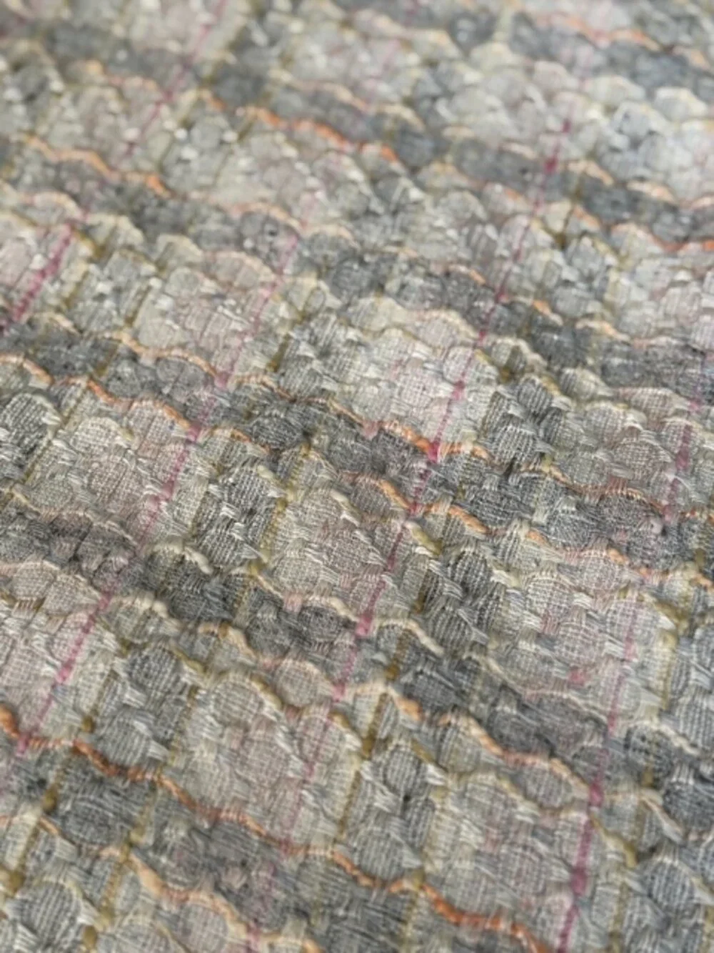 CHANEL authentic bouclé