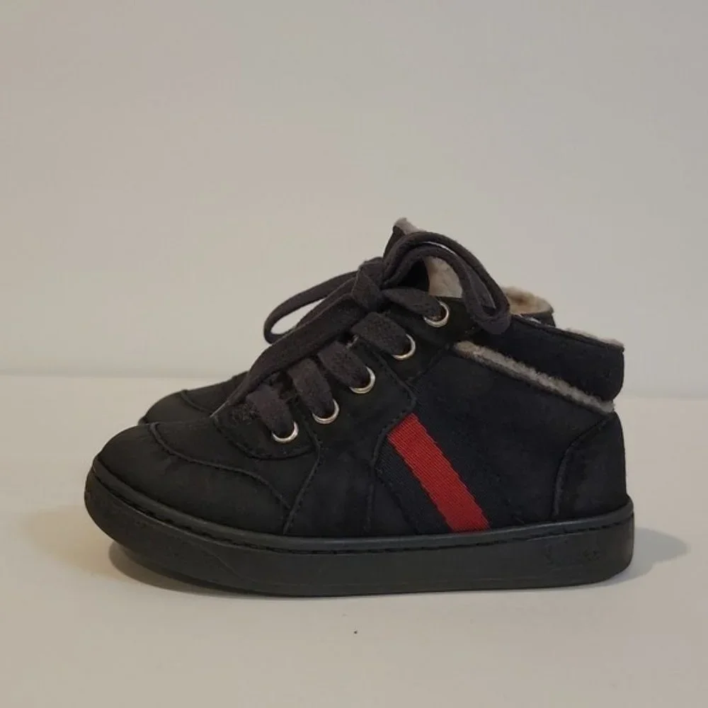 Gucci baby sheepskin