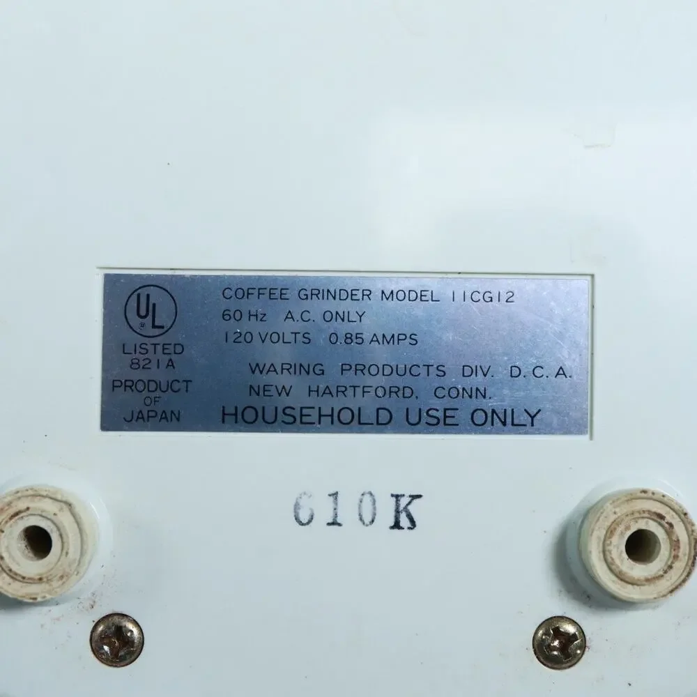 Waring vintage electric