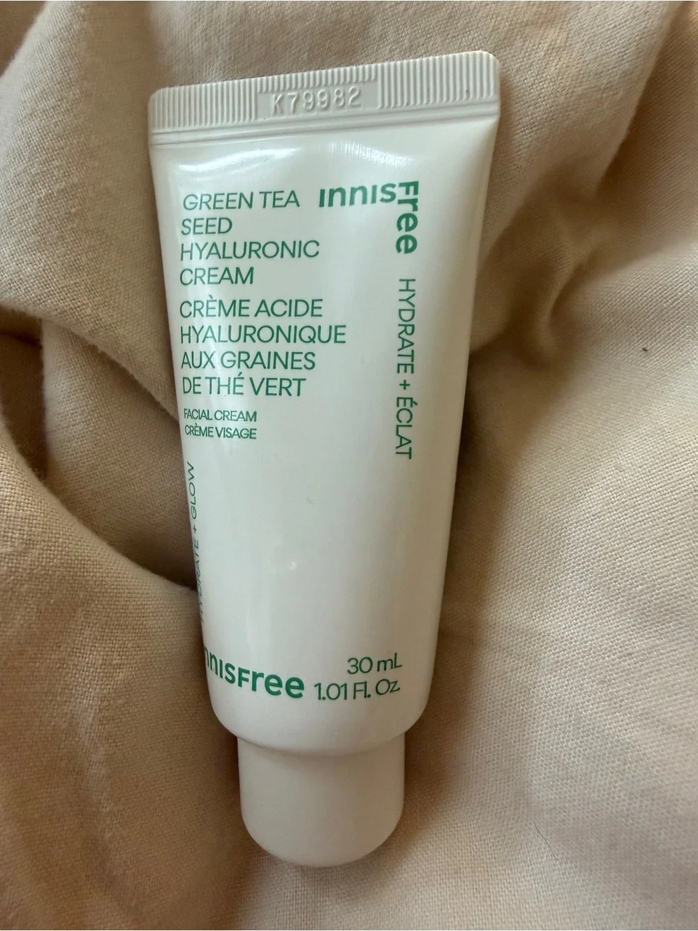 💙4/$20 Innisfree Green Tea Seed Hyaluronic Cream