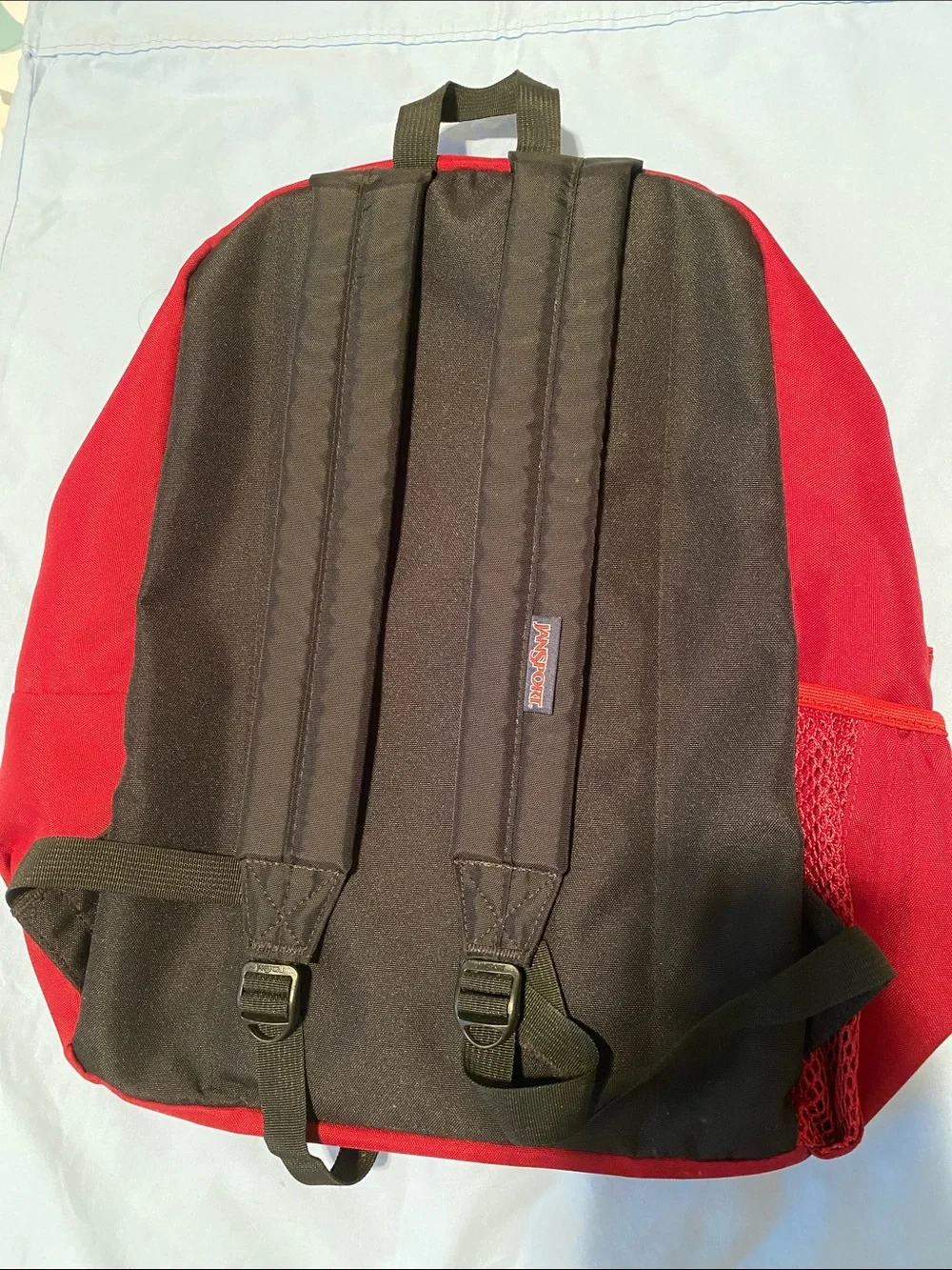 Jansport front zipper