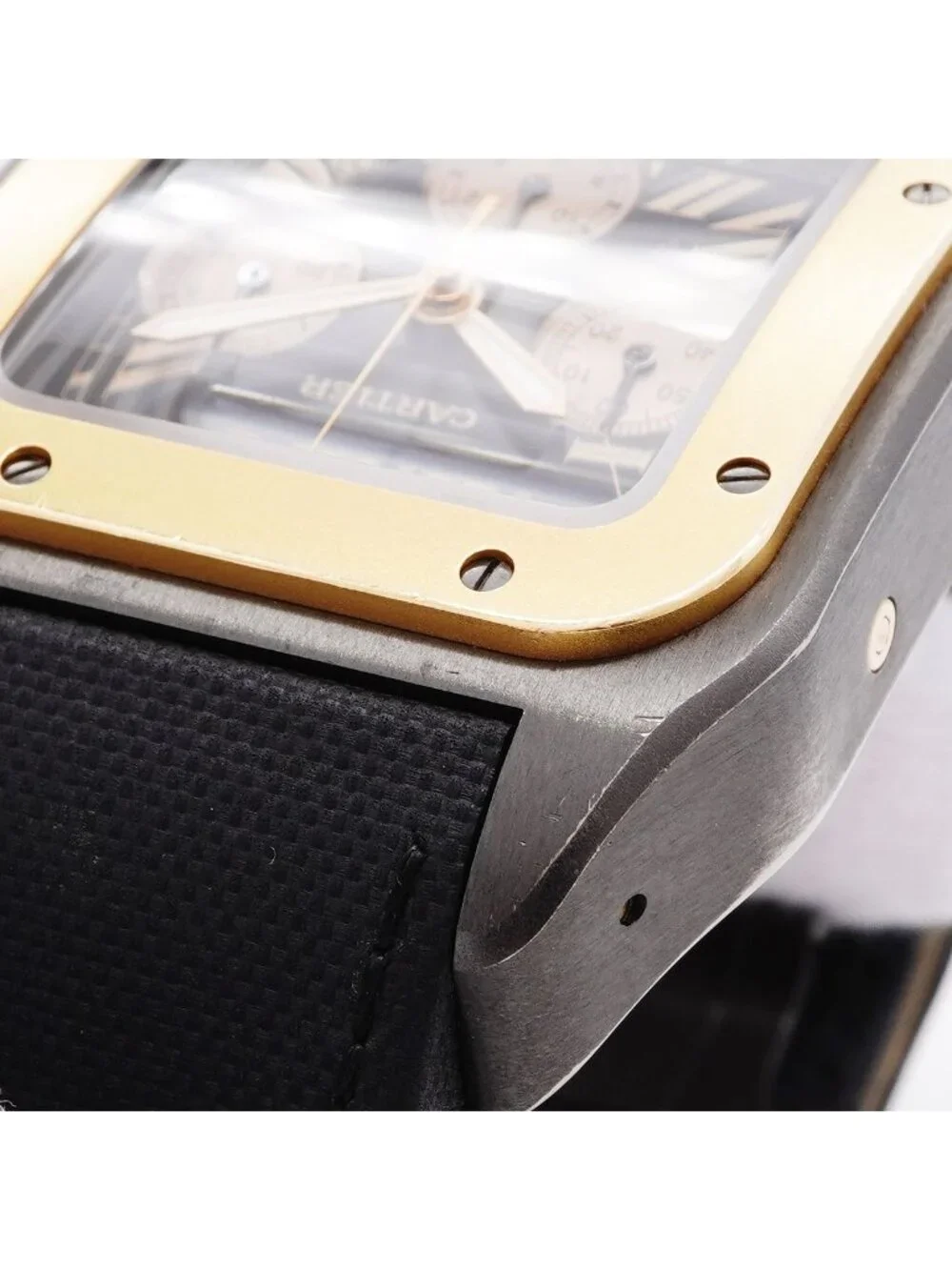 Cartier santos 100