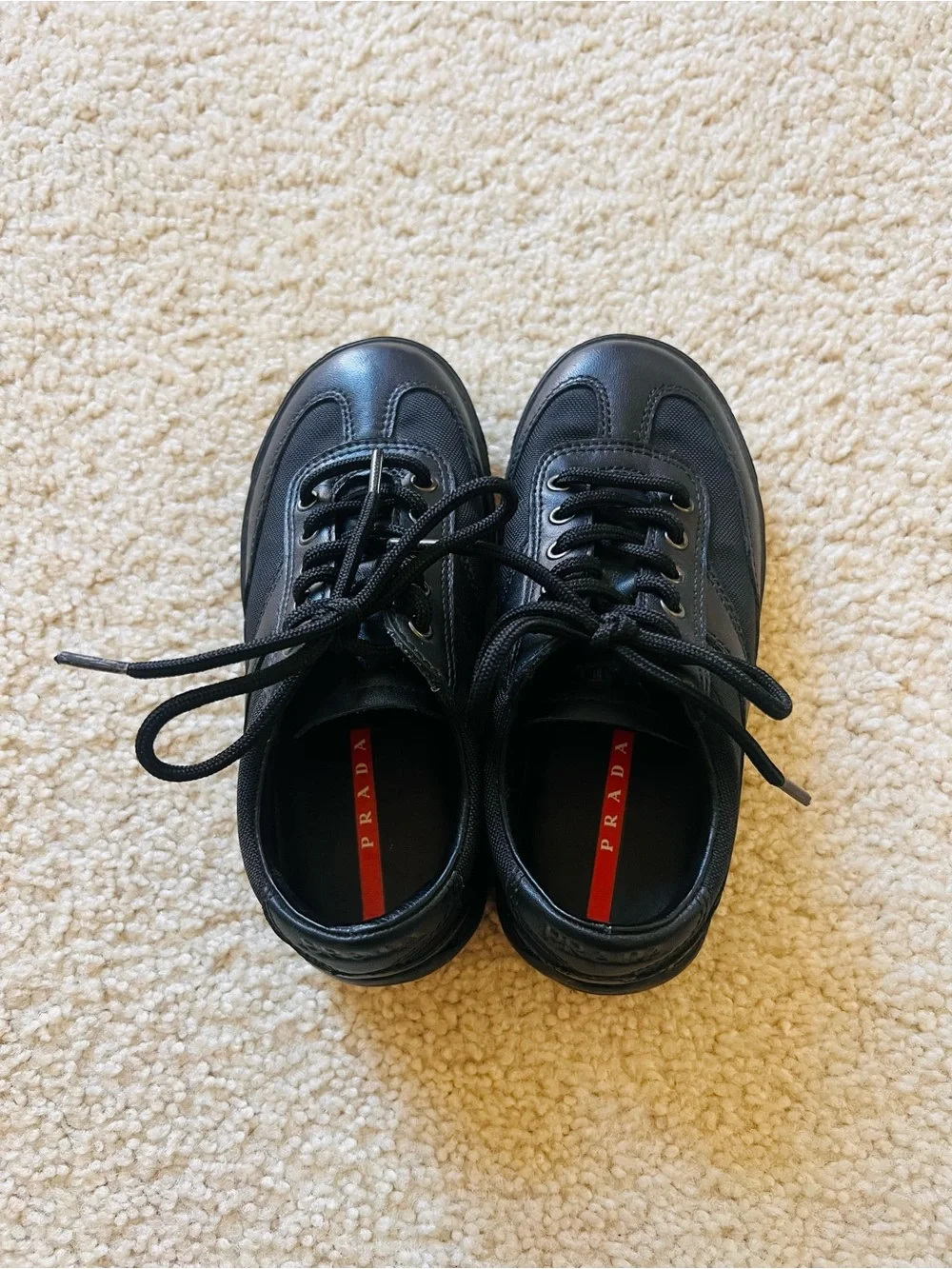 Prada comfortable black