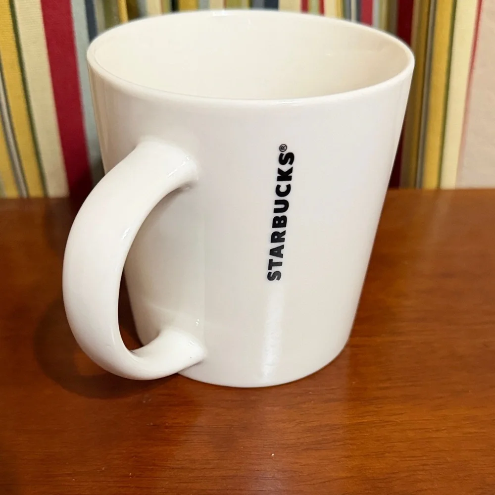 Starbucks chic vase