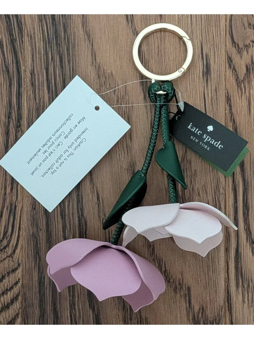 NWT Kate Spade flower charm - retailed for $129