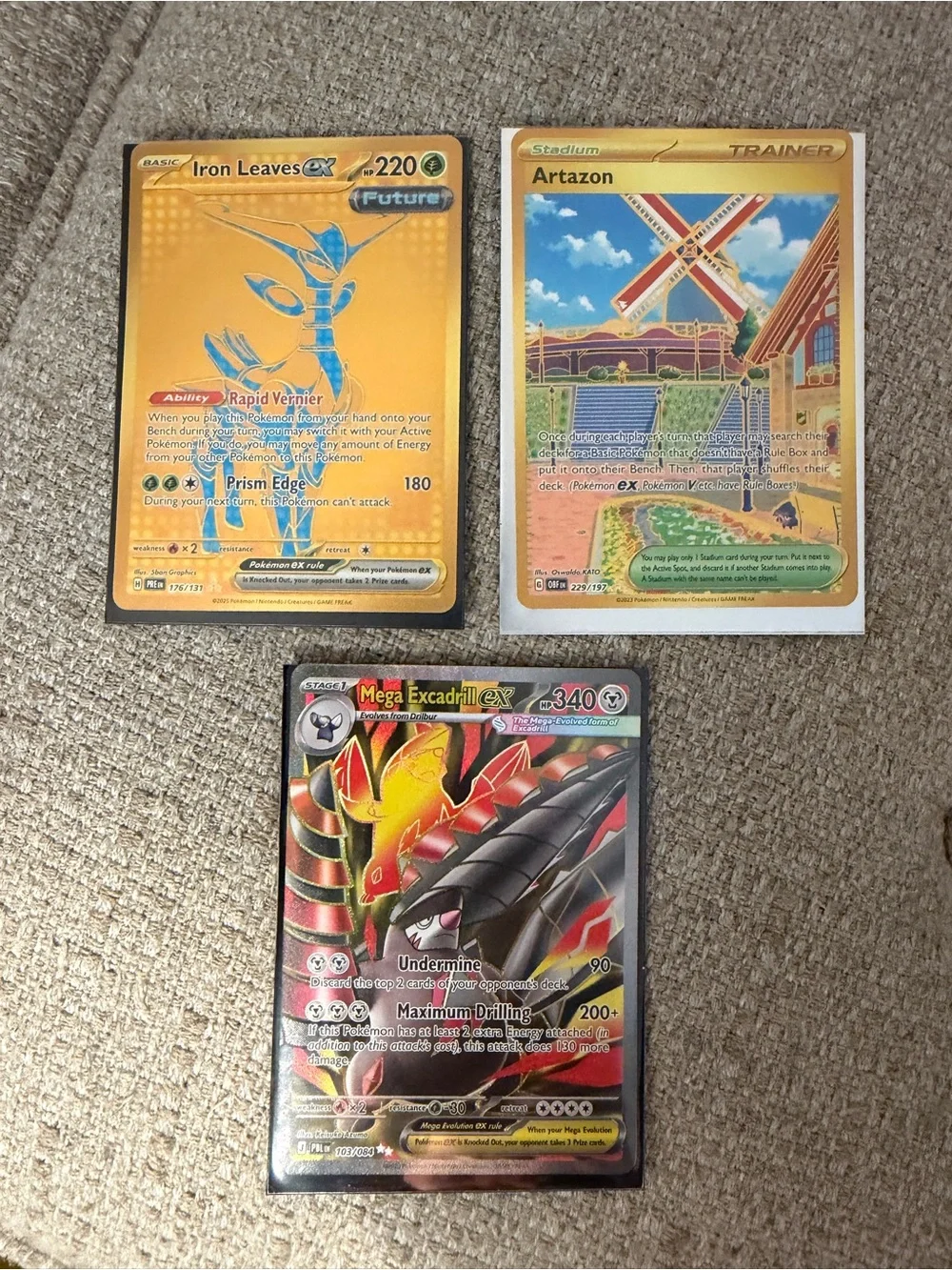 Pokemon description card