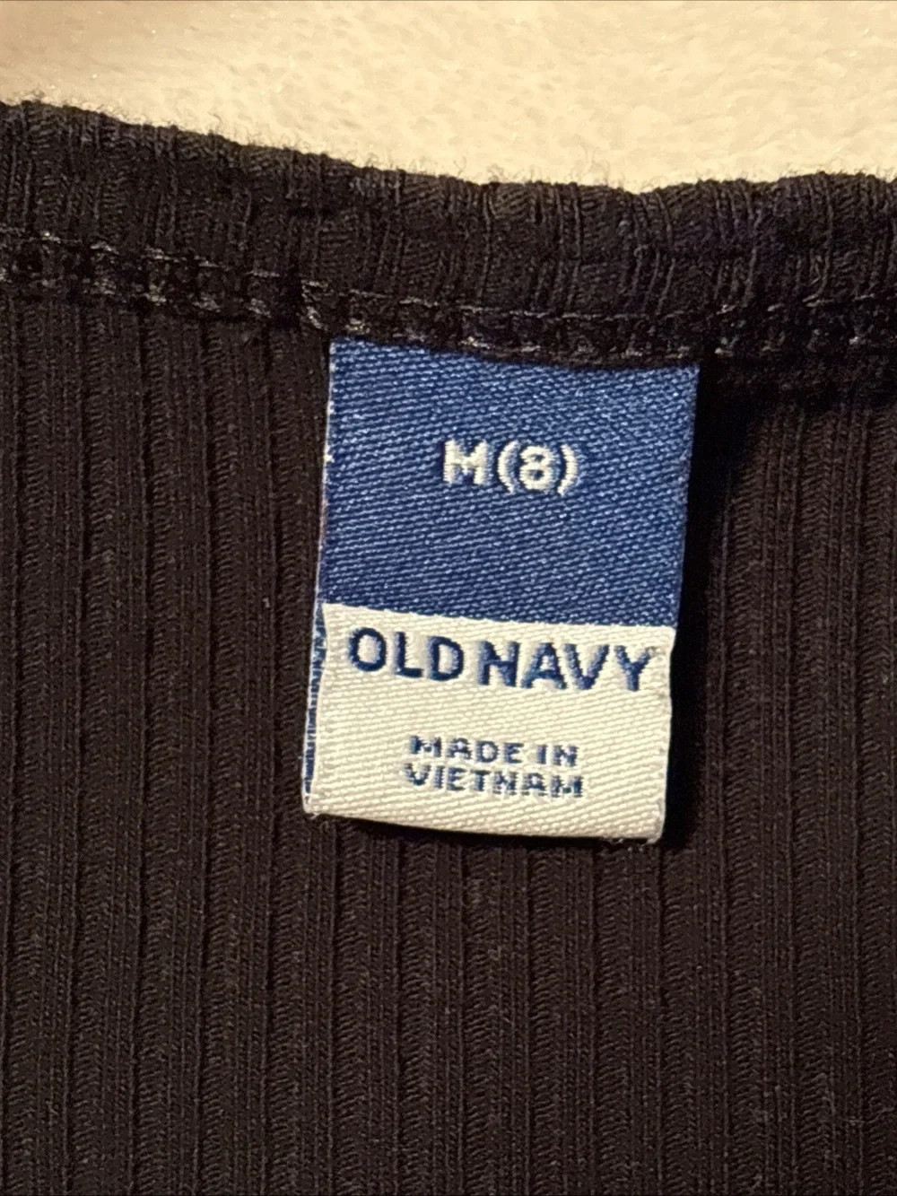 Old Navy fitted ribbed