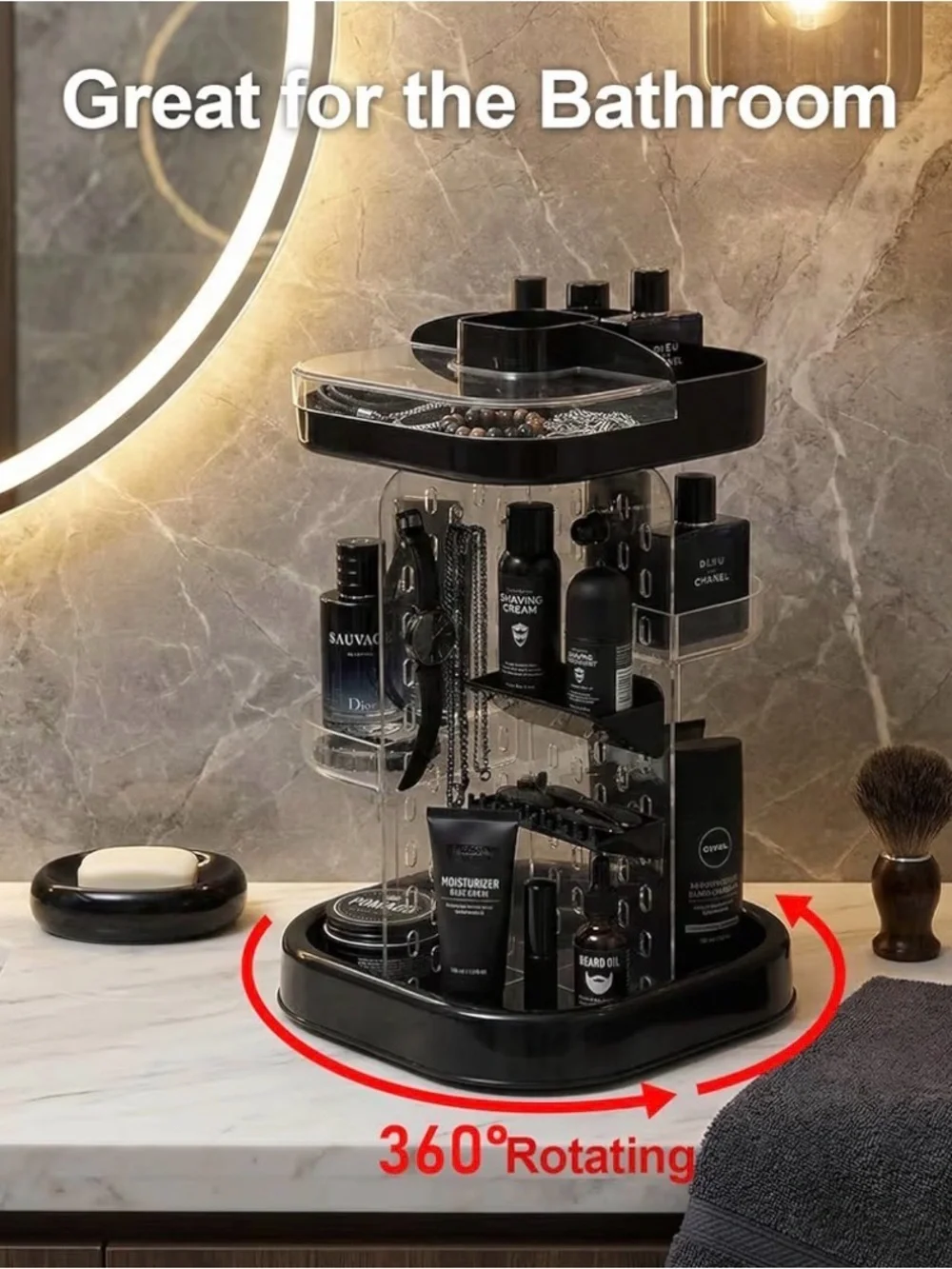 N/A compact rotating