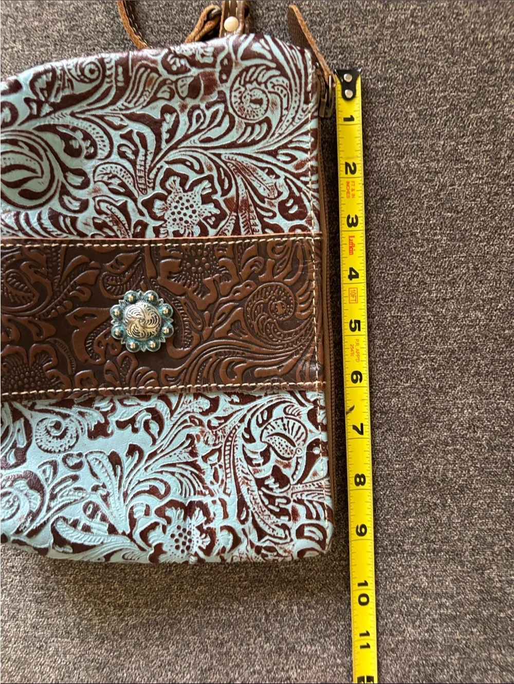 Myra Bag decorative tooled