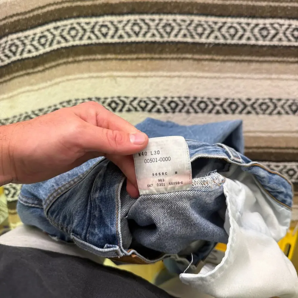 Levis men vintage