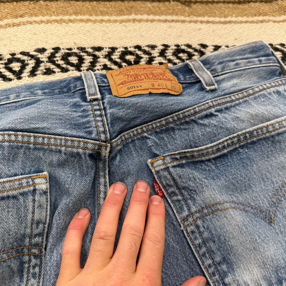 Levis men vintage