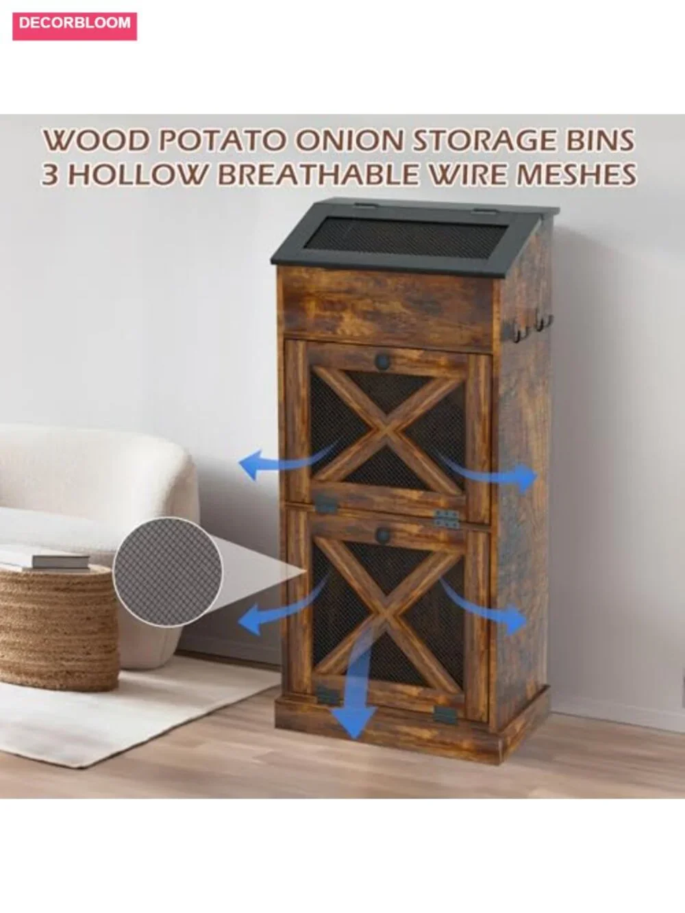 N/A wooden potato