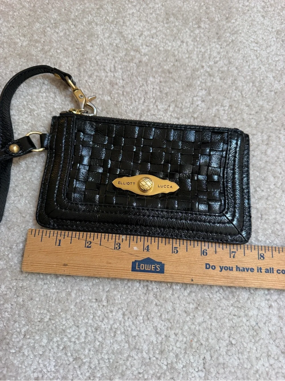 Elliott Lucca compact woven