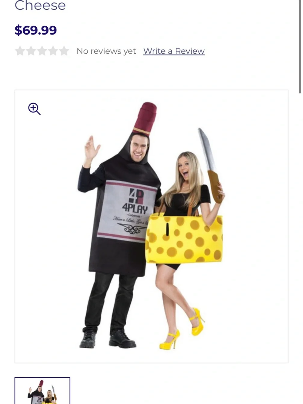 Spirit couples costume