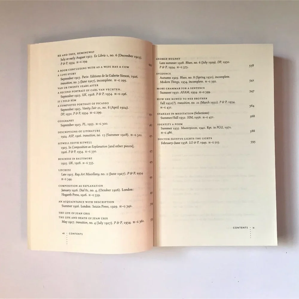 N/A stein reader