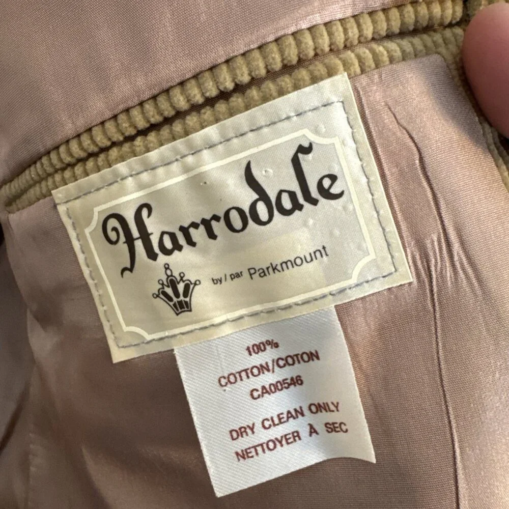 Harrodale vintage 1970s