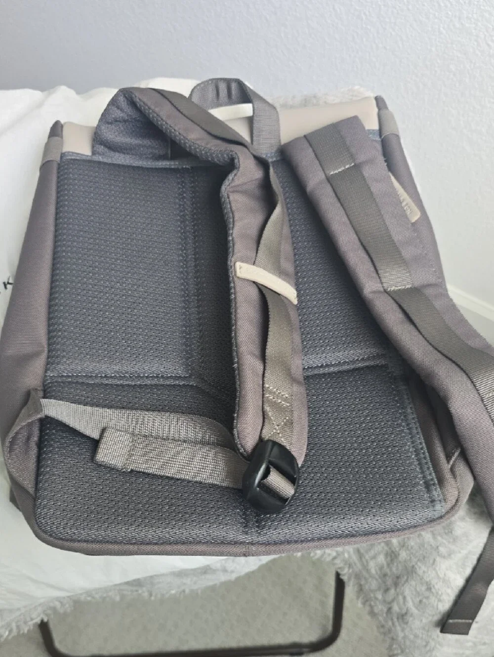 kapten & son backpack taupe