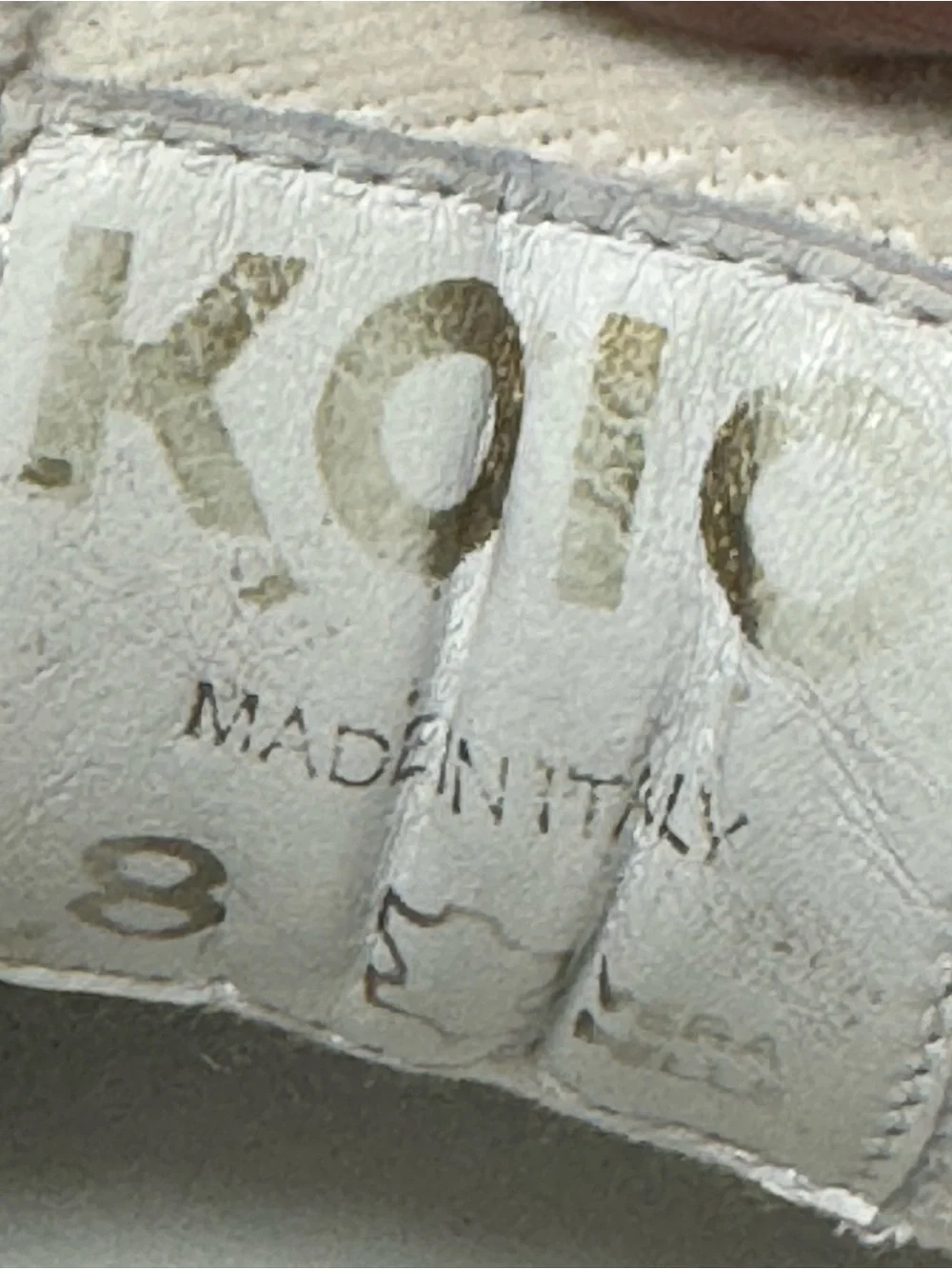 KOIO preowned may
