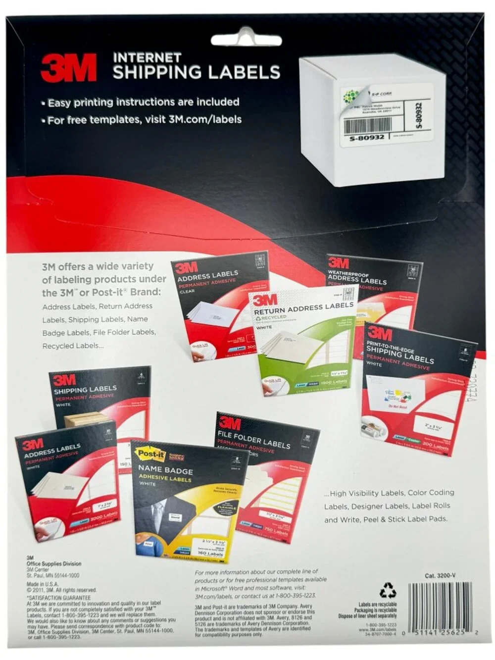 3M pack inkjet