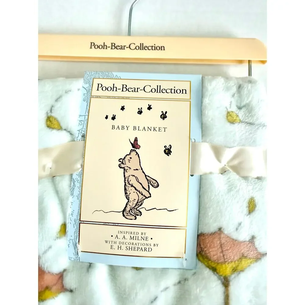 Winnie The Pooh welcome your
