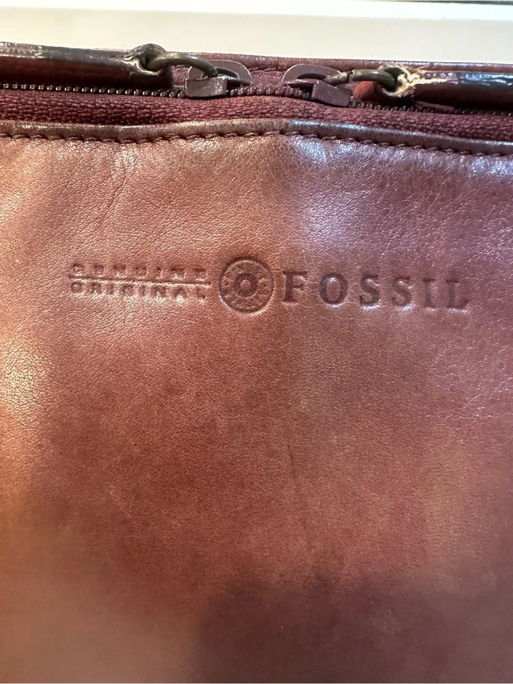 Fossil vintage genuine