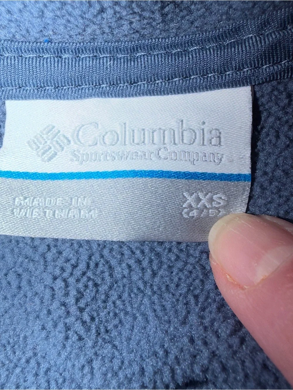 Columbia hooded jacket