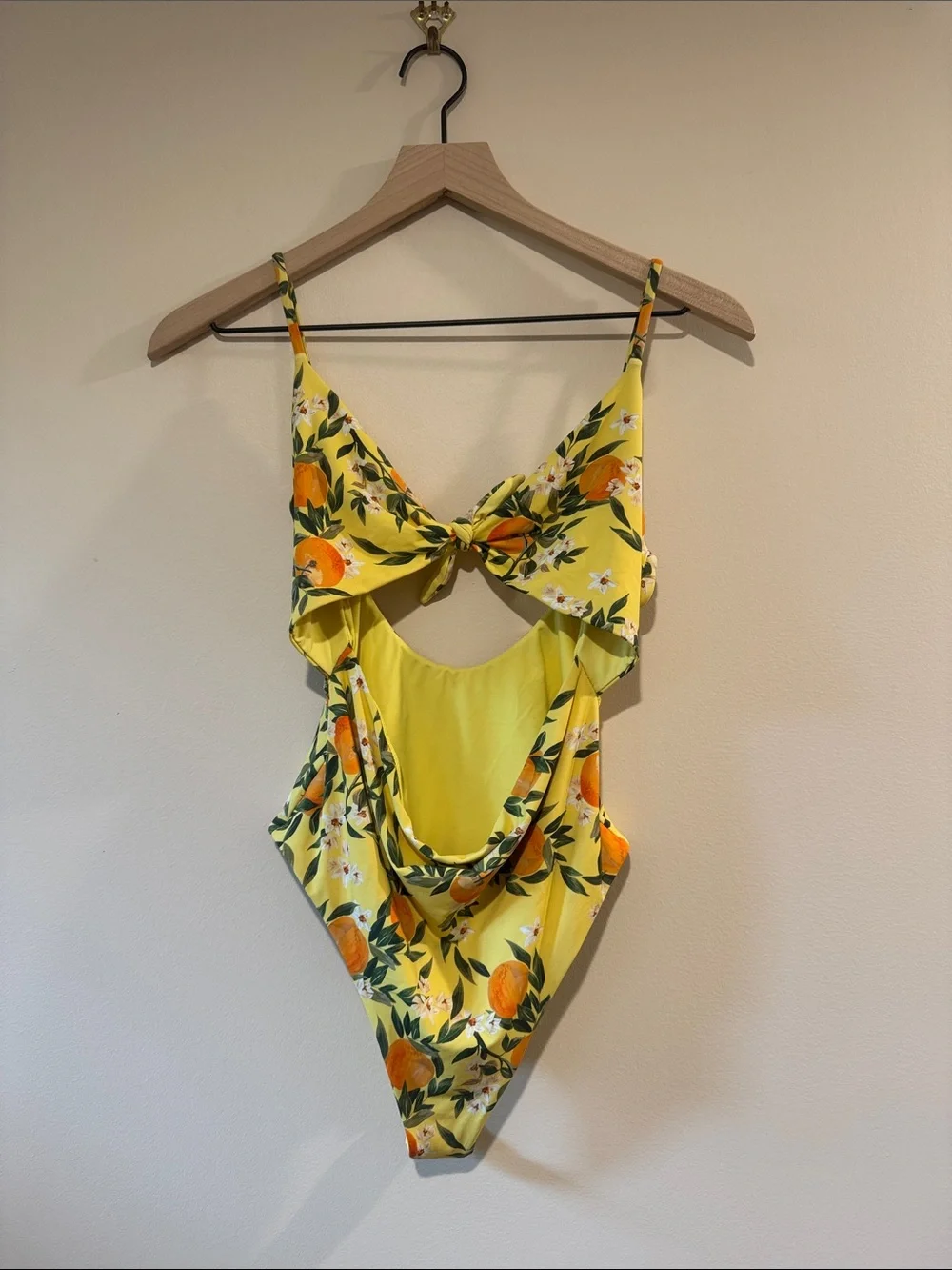 Marine Layer Positano One Piece Bathing Suit Size S