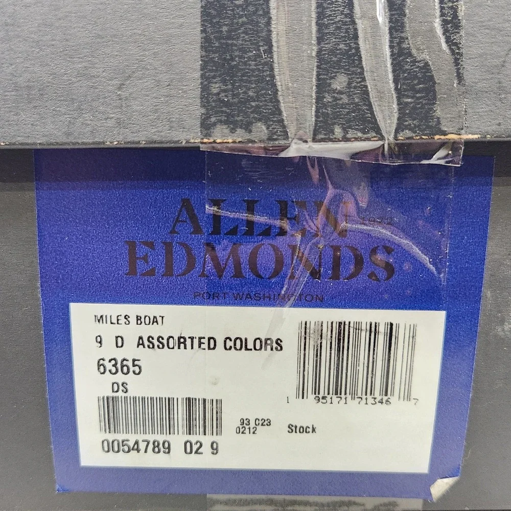 Allen Edmonds policies ships