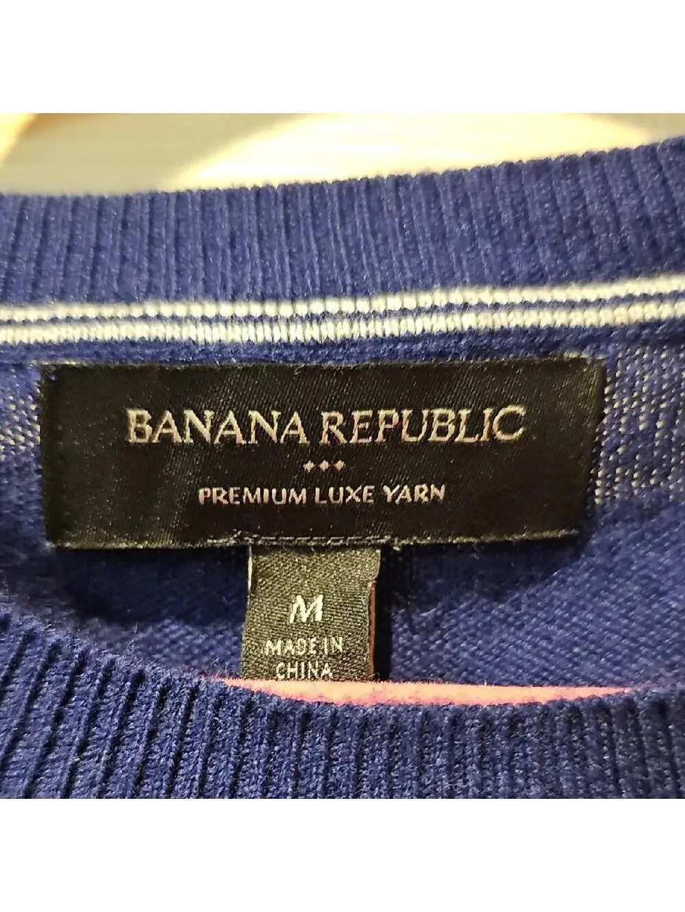 Banana Republic stylish blue