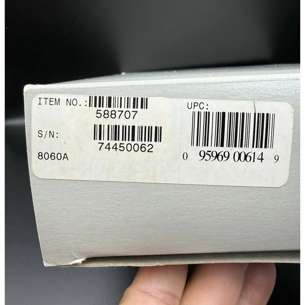 Fluke 8060a true