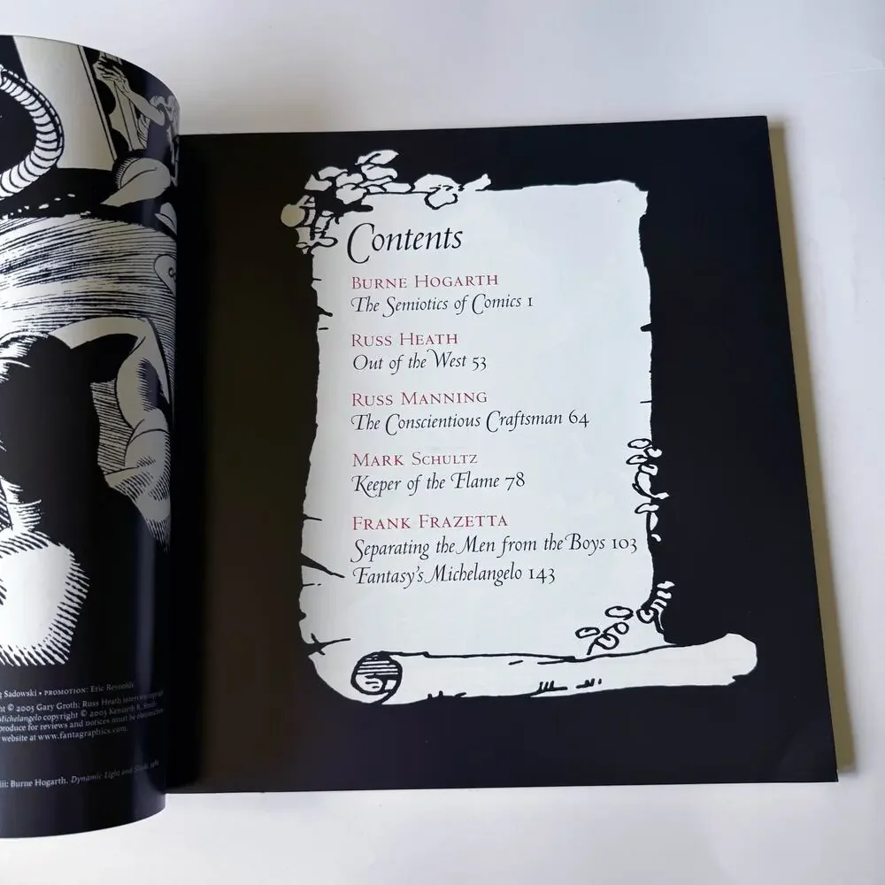 Fantagraphics comics journal