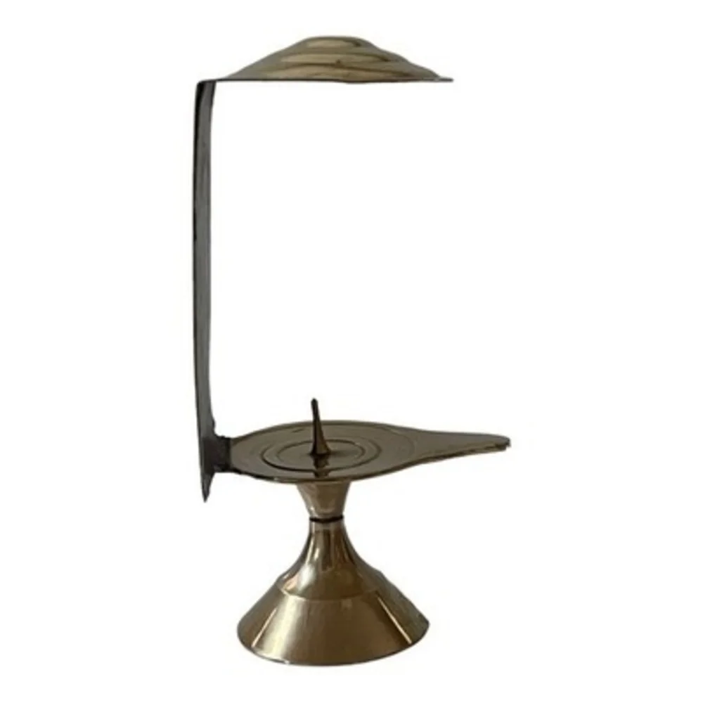 Handmade vintage brass
