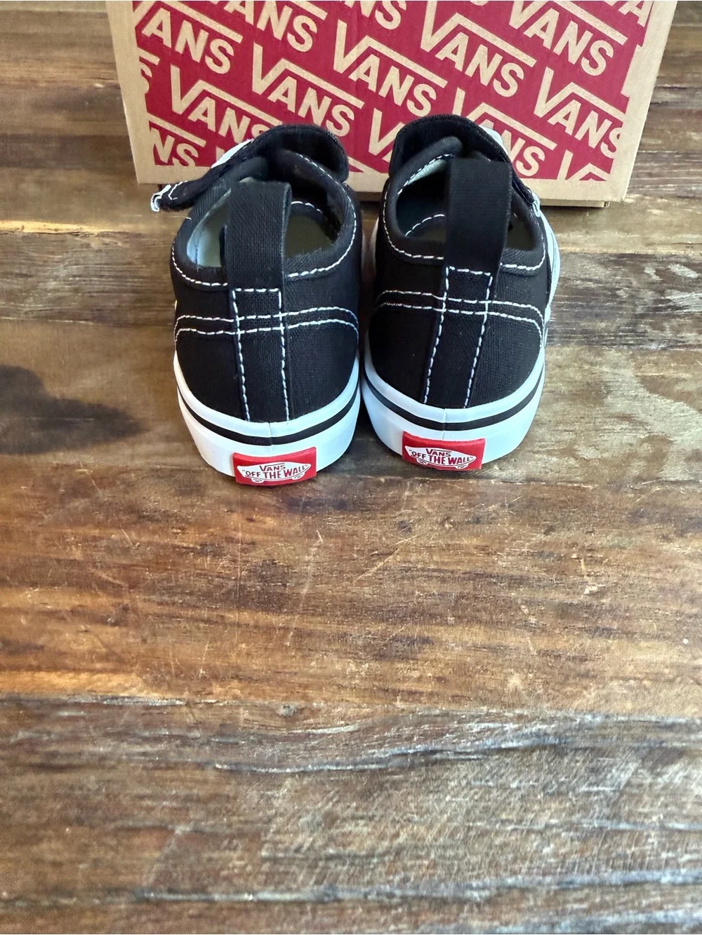 Vans description authentic