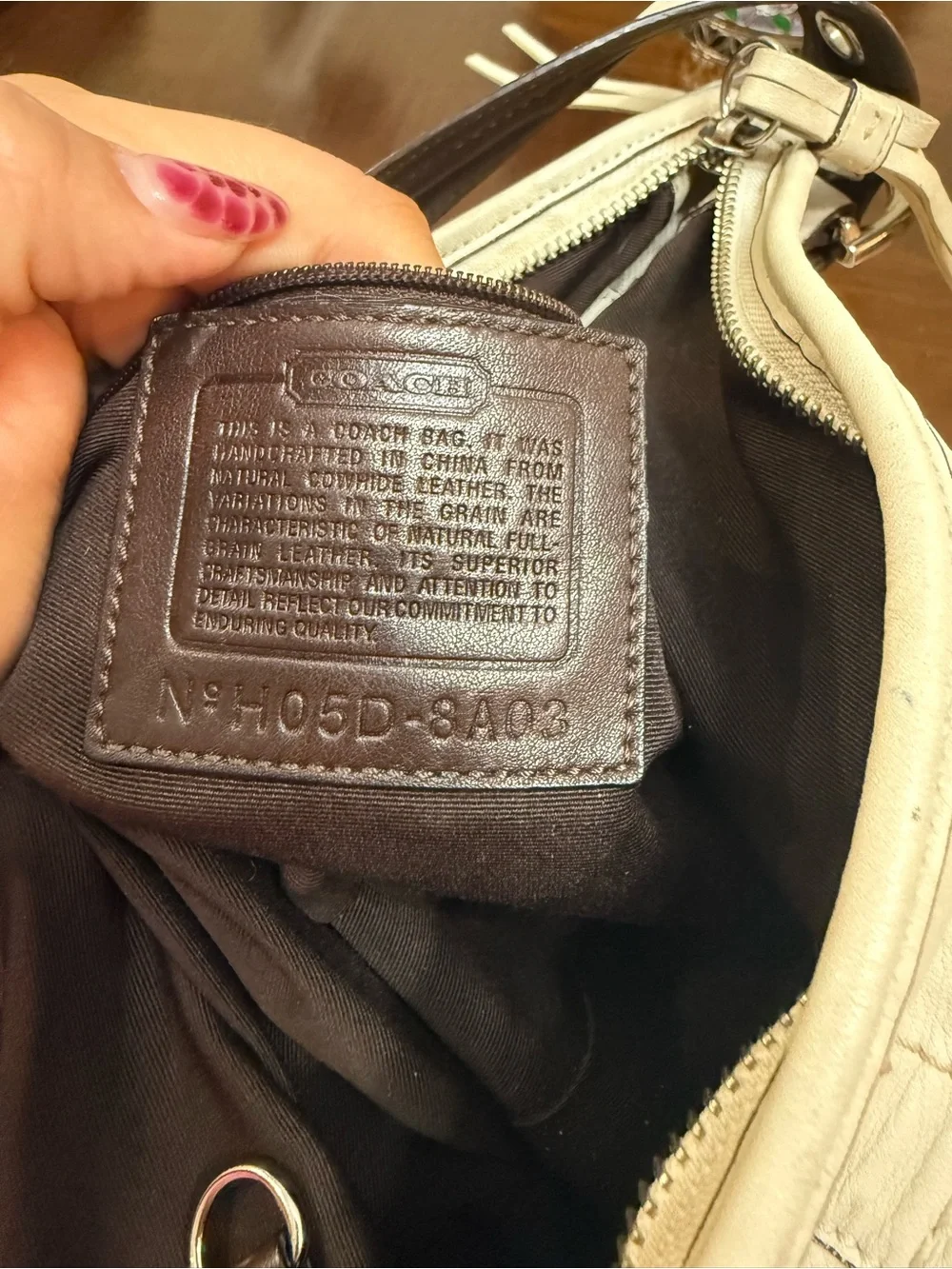 Coach classic hobo