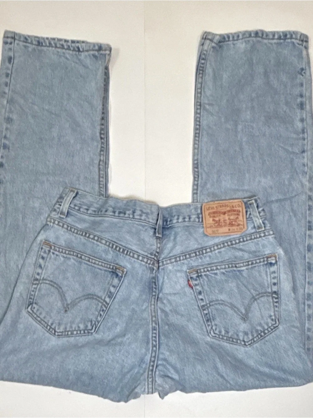Levis relaxed silhouette