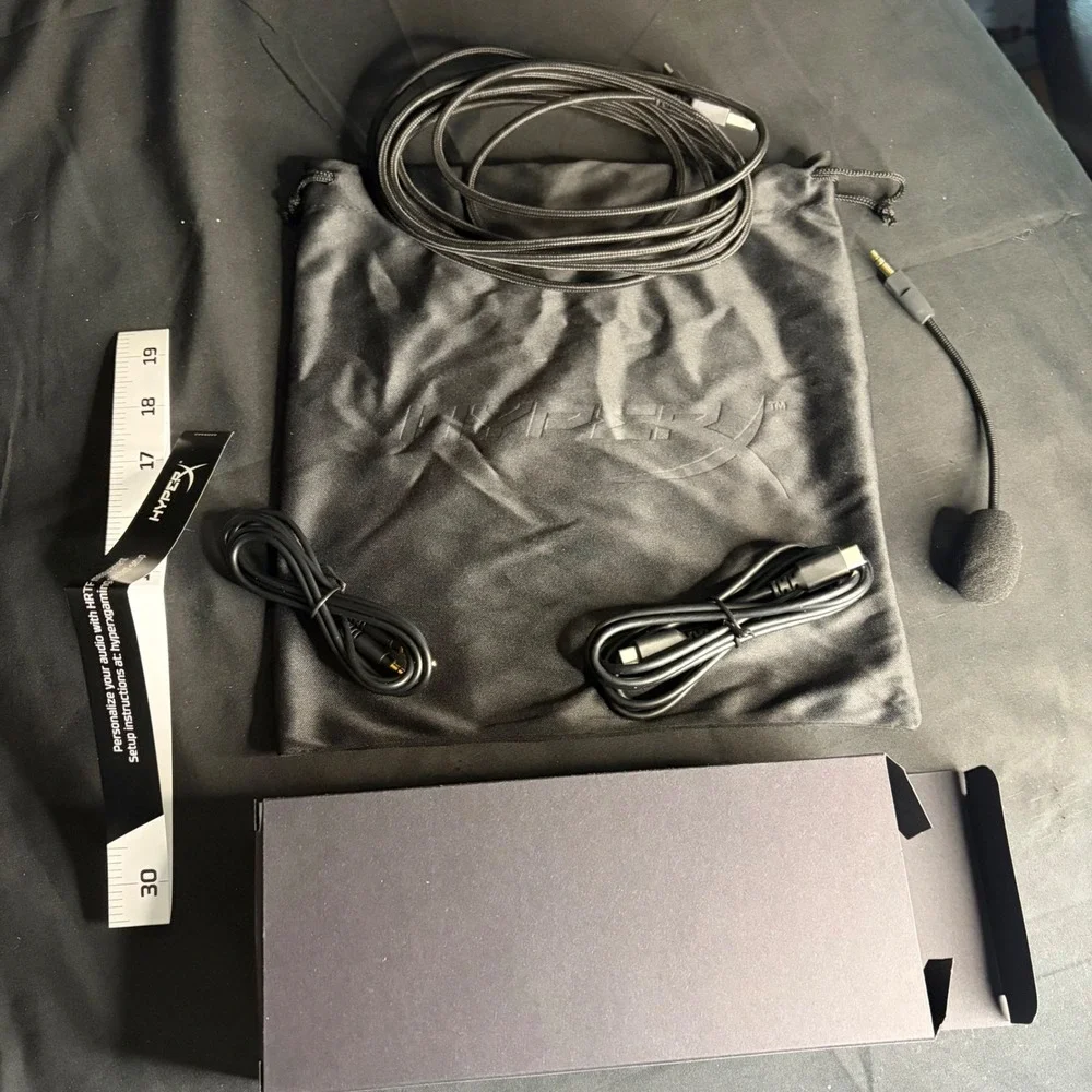 Hyperx cloud orbit