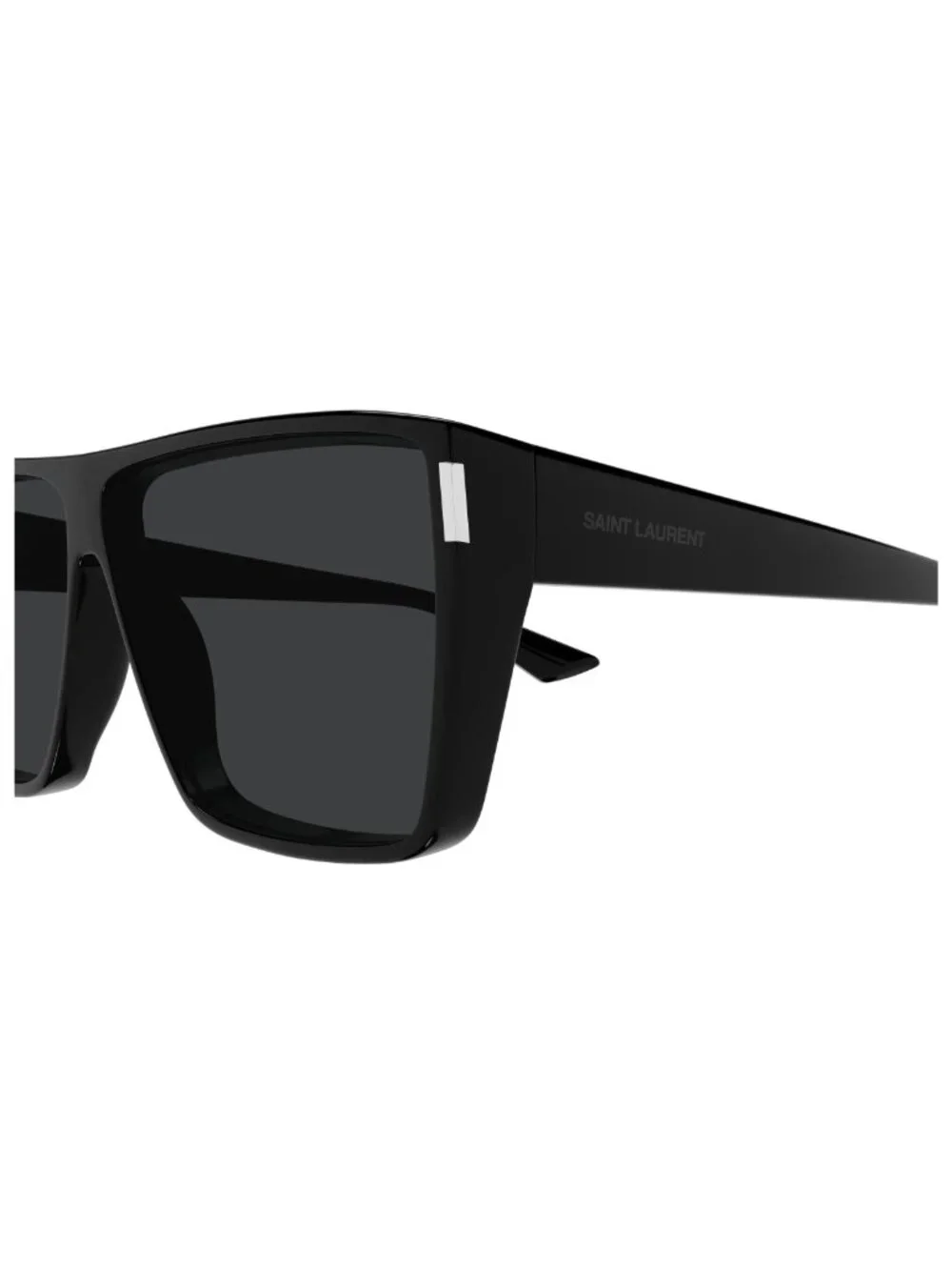 New Saint Laurent Unisex Sunglasses Black Acetate Frame SL 756 001 64