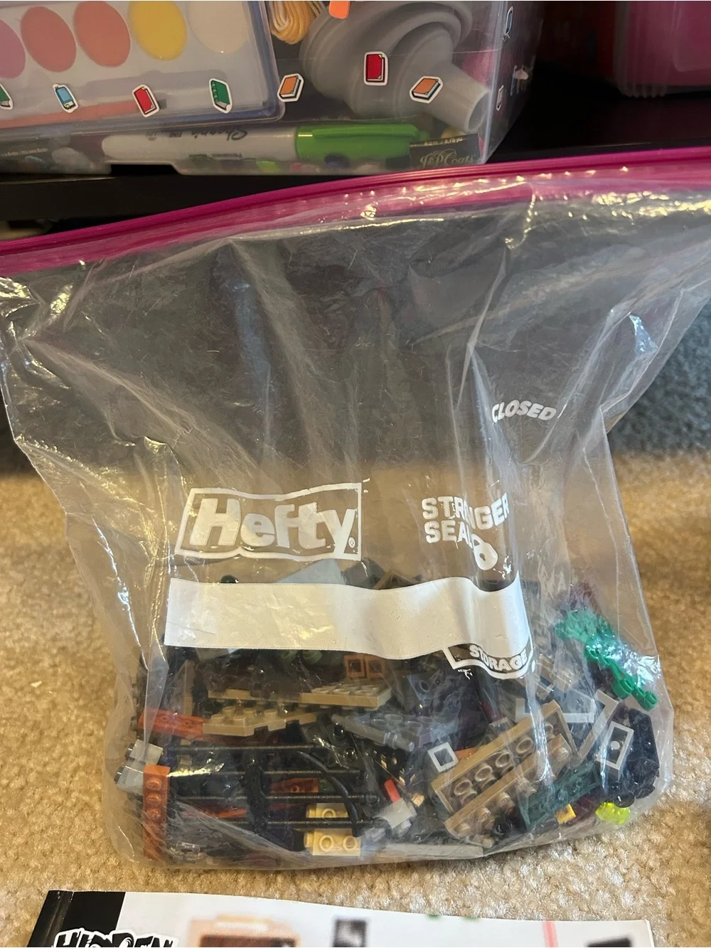 Lego sets hidden
