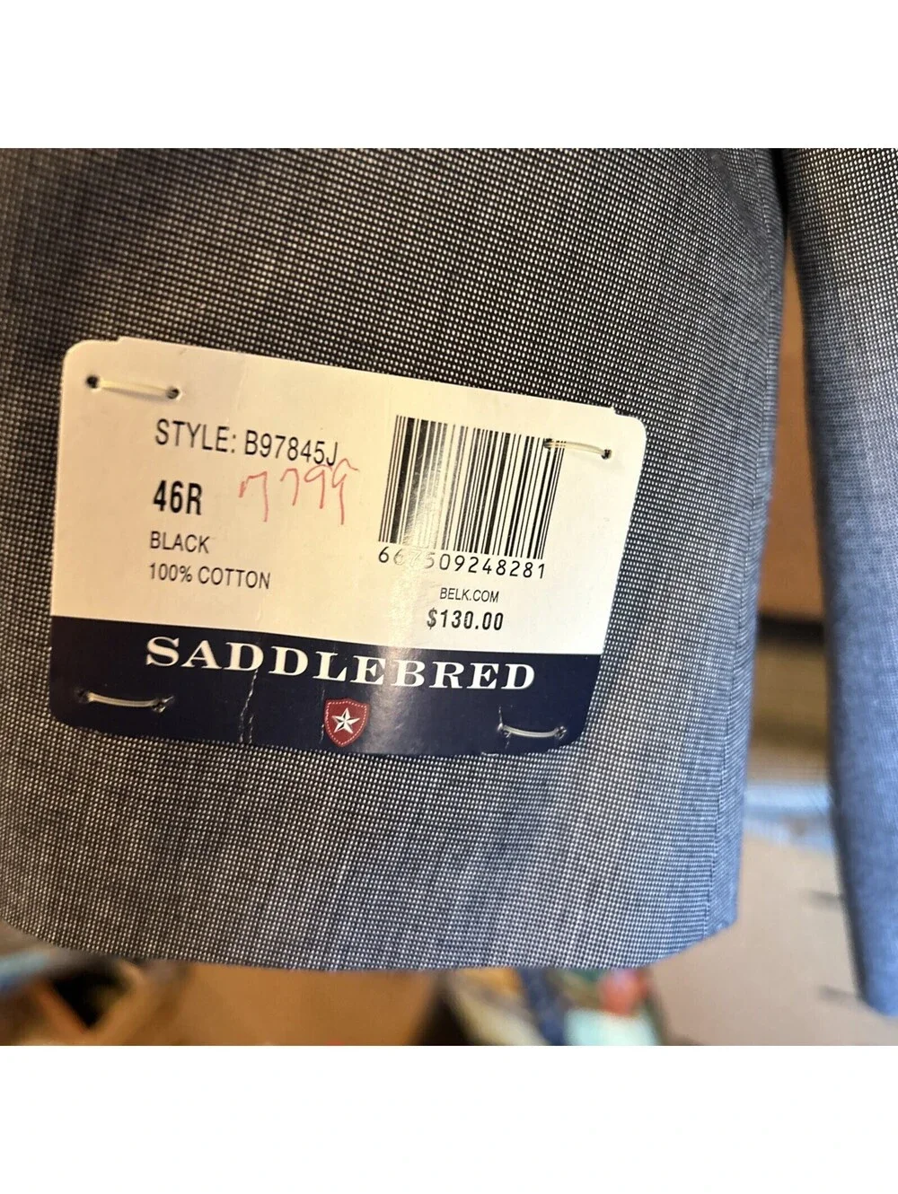 Saddlebred 46r gray