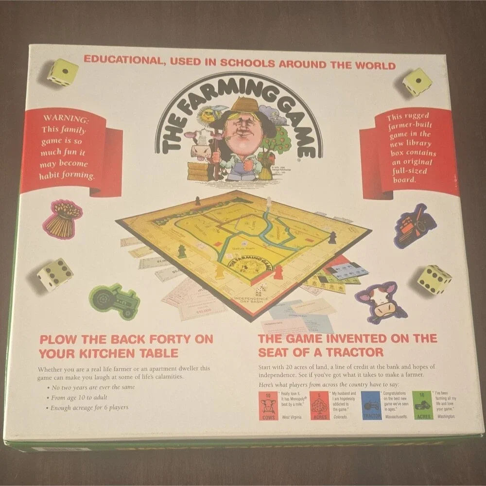 The Farming Game farming game