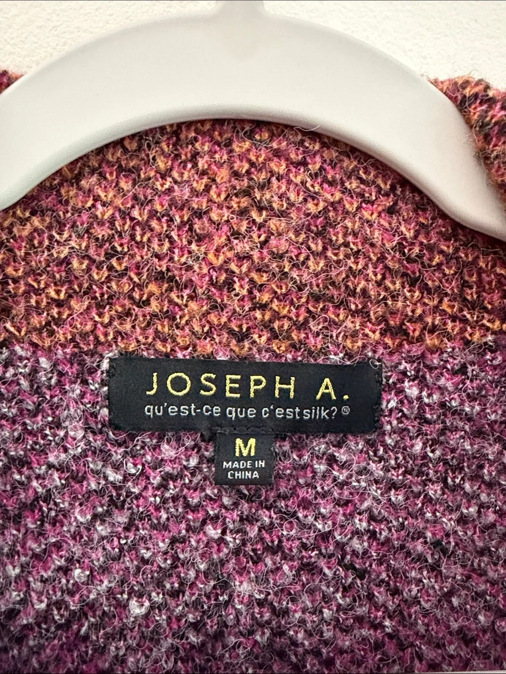 Joseph A good preowned