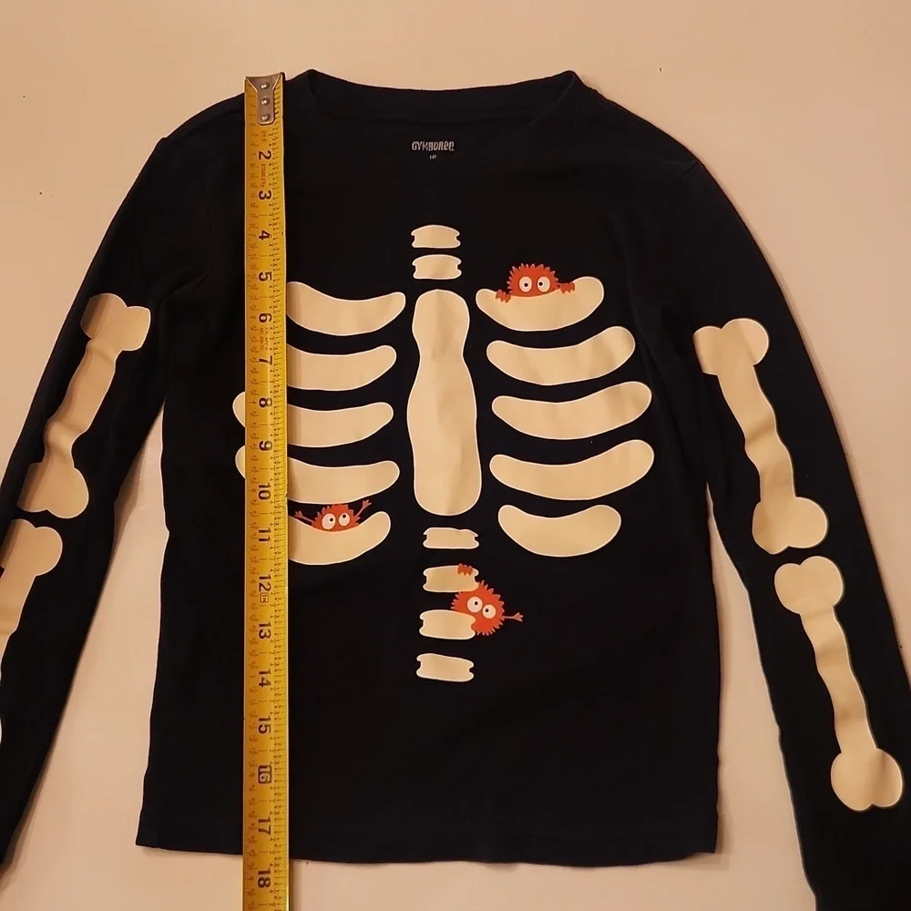 Gymboree skeleton bones