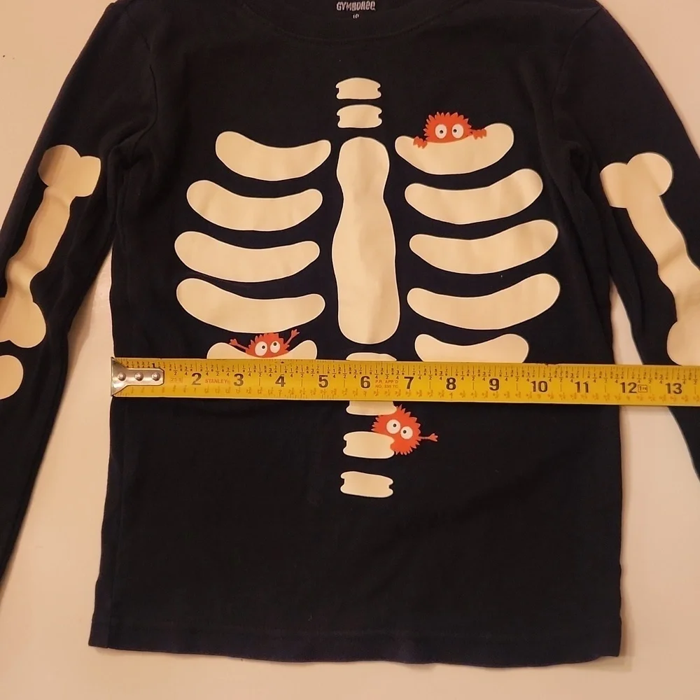 Gymboree skeleton bones