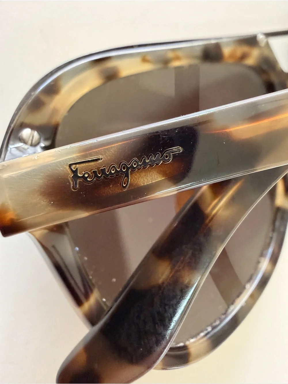 Salvatore Ferragamo classic tortoiseshell