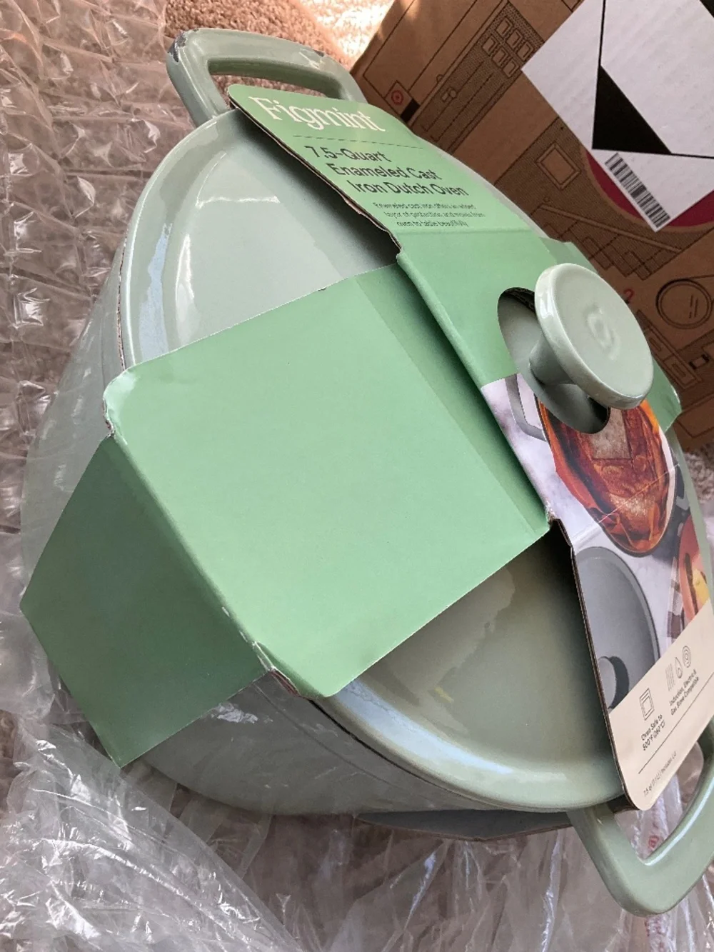 Figmint 5qt enamel