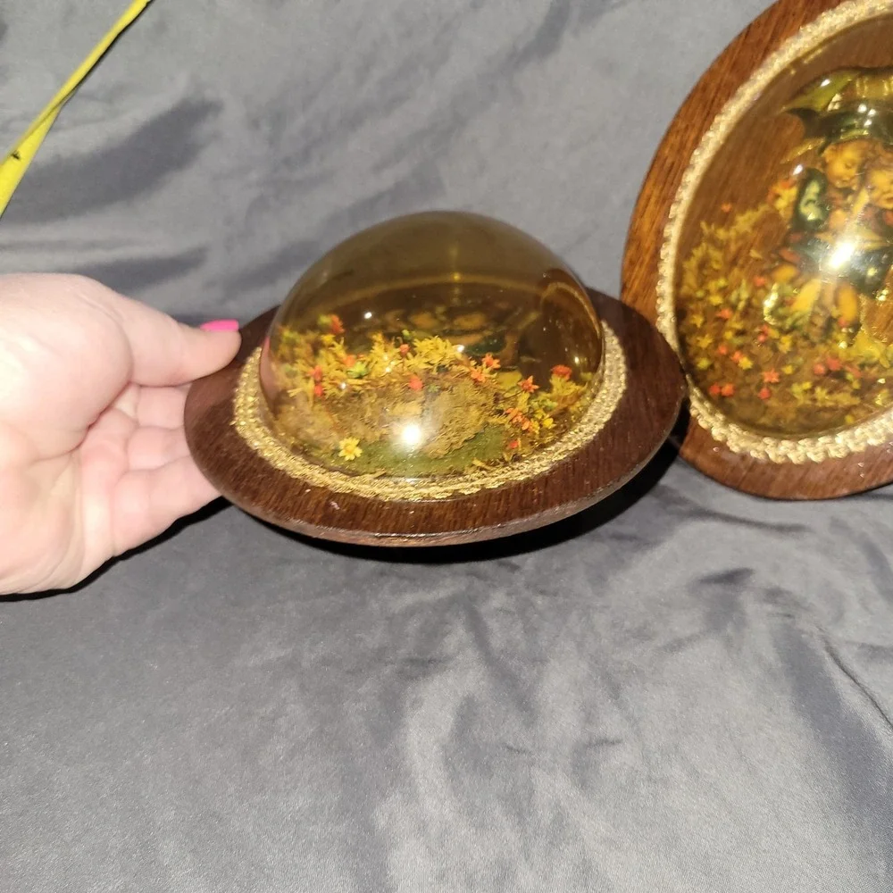 Wooden Ships vintage goebel