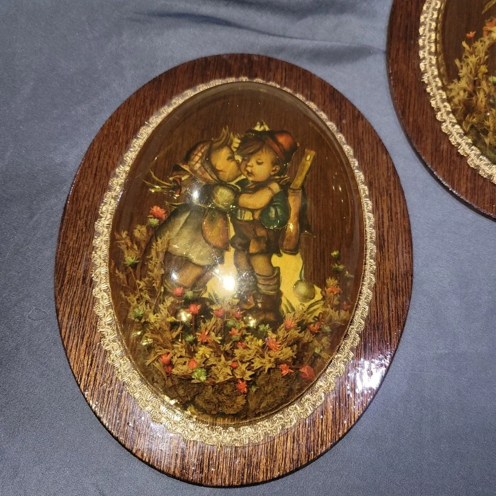 Wooden Ships vintage goebel