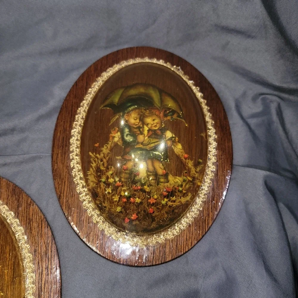 Wooden Ships vintage goebel